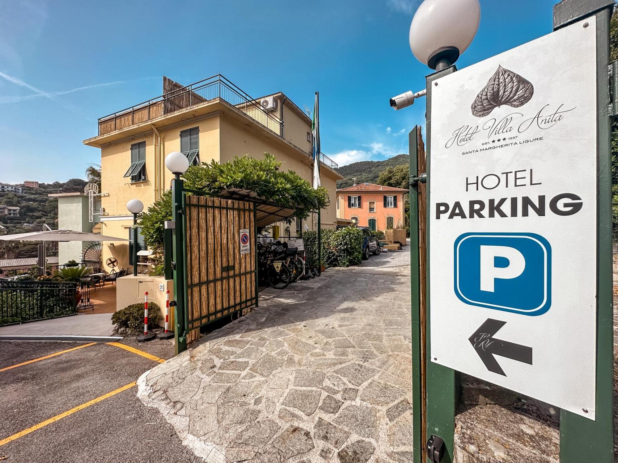 Hotel Villa Anita Santa Margherita Ligure Exterior photo